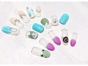 ネイルサロン マハロ 横浜四季の森フォレオ店(Nail Salon Mahalo)/定額デザイン
