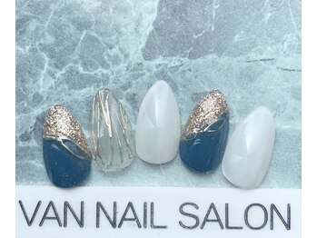 ヴァンネイル 海老名店(Van Nail)/ハンド定額デザイン