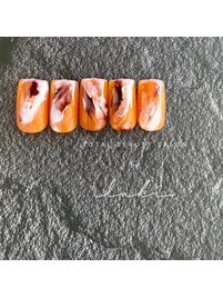 10月キャンペーンネイル