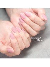 たゆ ネイル(たゆnail)/春のワンカラーネイル☆