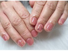 ニコネイル(NIKO NAIL)/小さい花