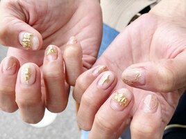 ゴールドニュアンス♪