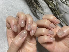 01ラメワンカラー