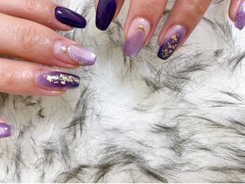 キキネイル たまプラーザ店(kikinail)/9.10月定額デザインA