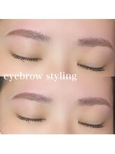 ボアップ(boappu)/眉毛スタイリング