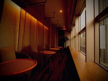 シックスツリー(Six tree)/施術後のカフェスペース