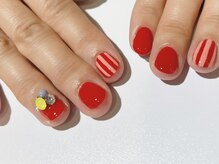 サバビューティースペース 岡崎市(SABA beauty space)/３Ｄパーツネイル