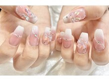 ミキュア(MICURE)の雰囲気（長さ出しはアプレチップを使用し美フォルム強度あり！）