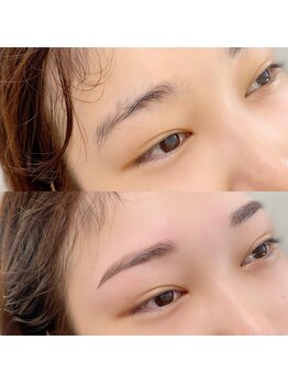 エル 薬院店(Eru)/眉毛の描き方♪