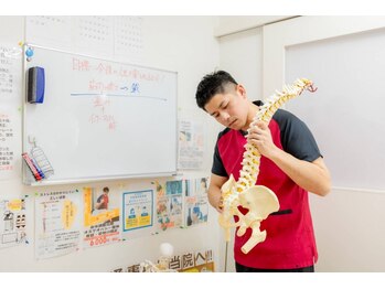 宮内整骨院 市川妙典院の写真/お悩みの原因を見極め、あなたに合ったオーダーメイドメイド施術をご提供！身体のバランスを整えて悩み改善