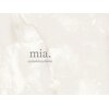 ミア(mia.)のお店ロゴ