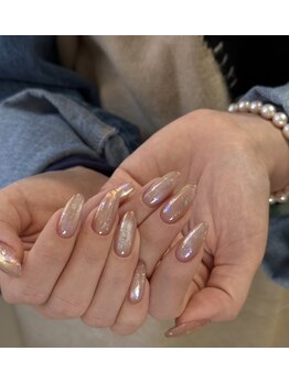 めぐみのネイルサロン/持ち込みデザイン