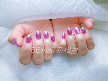 ビーネイル 新松戸(BE NAIL)/ミラーネイル