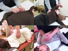 イネイト 小針の雰囲気（肩をユルユルに）