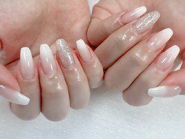 カラーグラデー×ベースカラー