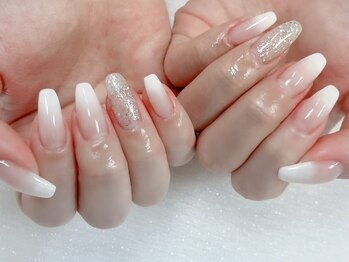 フローラ/カラーグラデー×ベースカラー