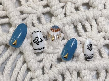 カプアプラス(Kapua Plus)/7月デザイン No.2