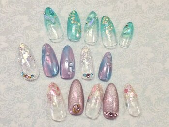 グラシア 赤羽店(GRACIA)の写真/シンプルだからこそ際立つ、上品で洗練されたデザイン。フレンチやニュアンス、夏デザインもお任せ◎