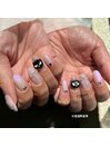 ジェルデザイン定額×３Ｄ