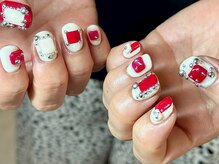 ヌル ネイル 堀江(NURU NAIL HORIE)の雰囲気（クリエイティブ×トレンド×HAPPY♪持込OK！個性派/ニュアンス）