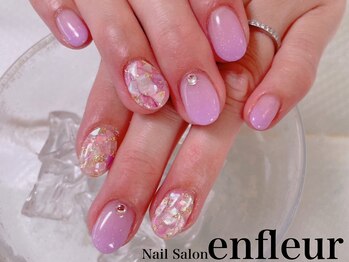 ネイルサロン アンフルール/