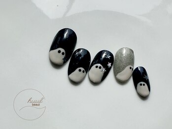 ハロウィンネイル/秋ネイル