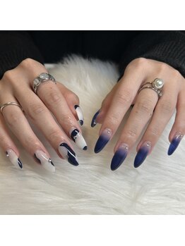 リノリー 仙台店(rinory)/スカルプ持ち込みデザイン