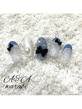 エーアンドエー 蕨店(A&A)/レース×フレンチ