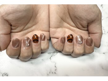 アロココネイル(Alococo nail)/午年ネイル