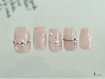 上品ピンクパール¥8480