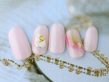 ダッシングディバ 赤羽アピレ店(DASHINGDIVA)/春ネイル¥10,450