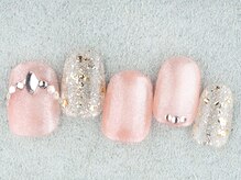 マハロネイルサロン 横浜店(mahalo)/シンプルオフィスデザイン