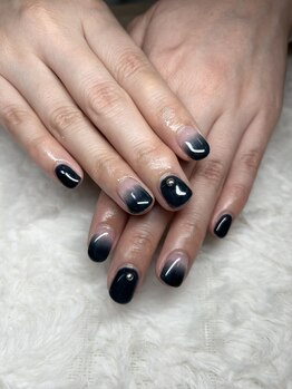 エーナイン イオン東根店/ワンカラー×グラデーション♪