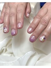 レプティーネイル(Les petite nail)/春ネイル