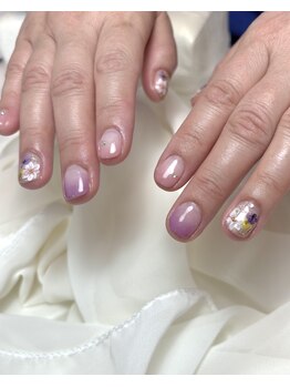レプティーネイル(Les petite nail)/春ネイル