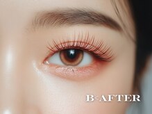 B<AFTER SALON 2nd LEDマツエク専門店【LEDマツエク/フラットラッシュ/パリジェンヌ】/きれいめLEDマツエク