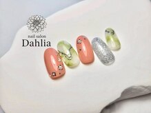 ダリア 辻堂(Dahlia)/【期間限定　春ネイル】HAND