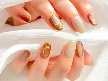 アノリー(anoliy)の写真/手元が整っていると気持ちが変わる♪丁寧なカウンセリングで「あなたに似合う」をご提案します