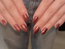 エイト ネイル 渋谷駅前店(eight nail)/赤ミラー