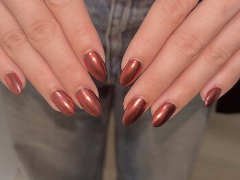エイト ネイル 渋谷駅前店(eight nail)/赤ミラー