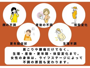 キー(Key)/【女性のための整体】