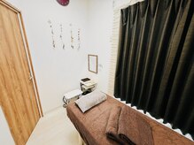 ハルカビューティーワークス(HARUKA beauty works)の雰囲気(美容室内にある個室サロン☆個室なのでゆっくりリラックス♪)