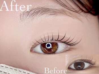 ベルベットアイズ 西宮北口(Velvet eyes)/上げすぎない。派手すぎない