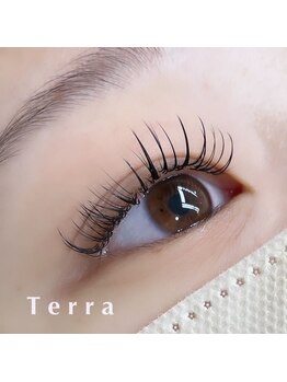 ネイルアンドまつげエクステ テラ 銀座店(Terra)の写真/セーブル/フラット/ボリューム付け放題で理想の目元に!下まつ毛付け放題￥2700◆1時間後から洗顔OKのグル-