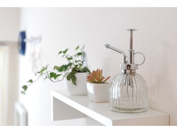 リアン(Riant)/白を基調とした店内