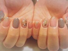 ネイルサロン シュクレ(sucre)/40種から選べる定額ネイル ¥8800