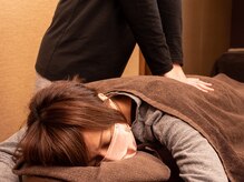 きらく 中島店/施術風景