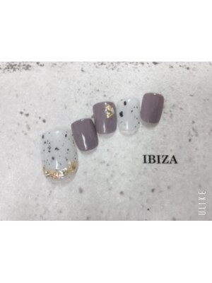 Nail&Eyelash　ＩＢＩＺＡ 【イビザ】