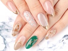 フラッシュネイル SORIO宝塚店/除去付デザイン定額コ-ス◇