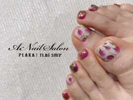 チューリップネイル